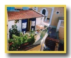 The terrace